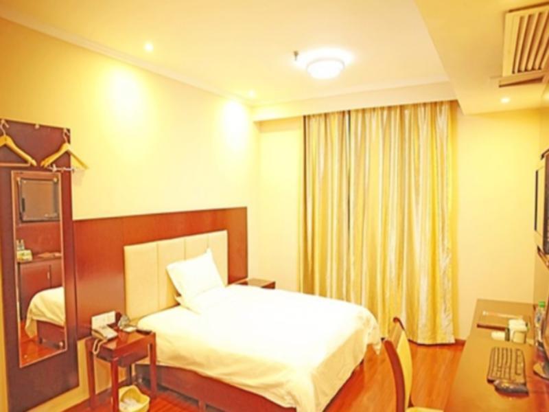 Greentree Alliance Jiangxi Nanchang Honggutan Middle Fenghuang Avenue Hotel Exteriör bild