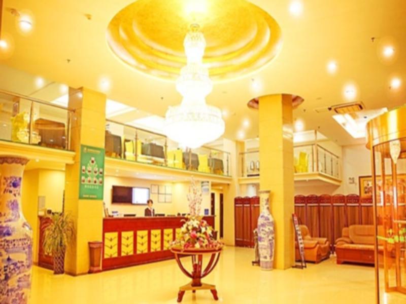 Greentree Alliance Jiangxi Nanchang Honggutan Middle Fenghuang Avenue Hotel Exteriör bild