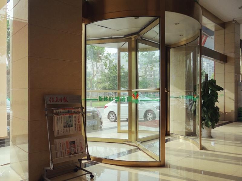 Greentree Alliance Jiangxi Nanchang Honggutan Middle Fenghuang Avenue Hotel Exteriör bild