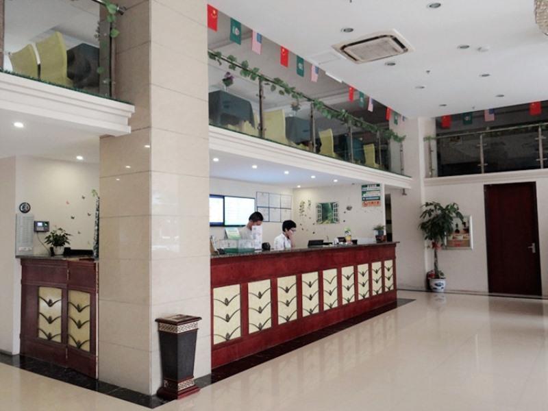 Greentree Alliance Jiangxi Nanchang Honggutan Middle Fenghuang Avenue Hotel Exteriör bild