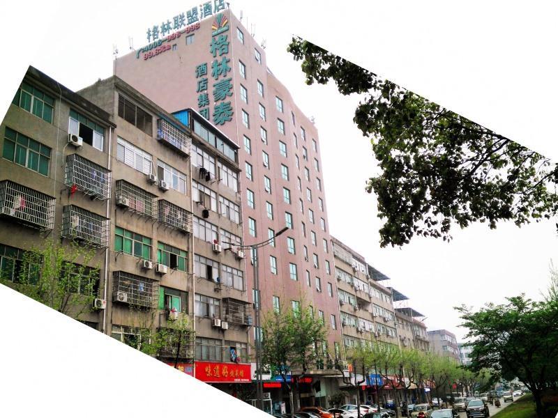Greentree Alliance Jiangxi Nanchang Honggutan Middle Fenghuang Avenue Hotel Exteriör bild