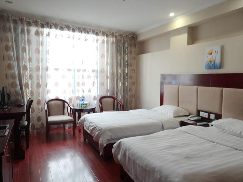 Greentree Alliance Jiangxi Nanchang Honggutan Middle Fenghuang Avenue Hotel Exteriör bild
