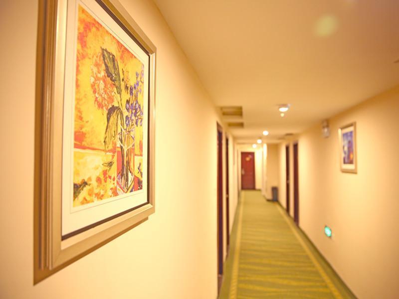 Greentree Alliance Jiangxi Nanchang Honggutan Middle Fenghuang Avenue Hotel Exteriör bild