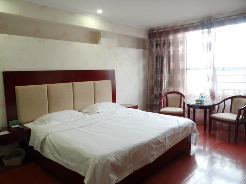 Greentree Alliance Jiangxi Nanchang Honggutan Middle Fenghuang Avenue Hotel Exteriör bild