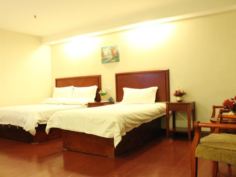 Greentree Alliance Jiangxi Nanchang Honggutan Middle Fenghuang Avenue Hotel Exteriör bild