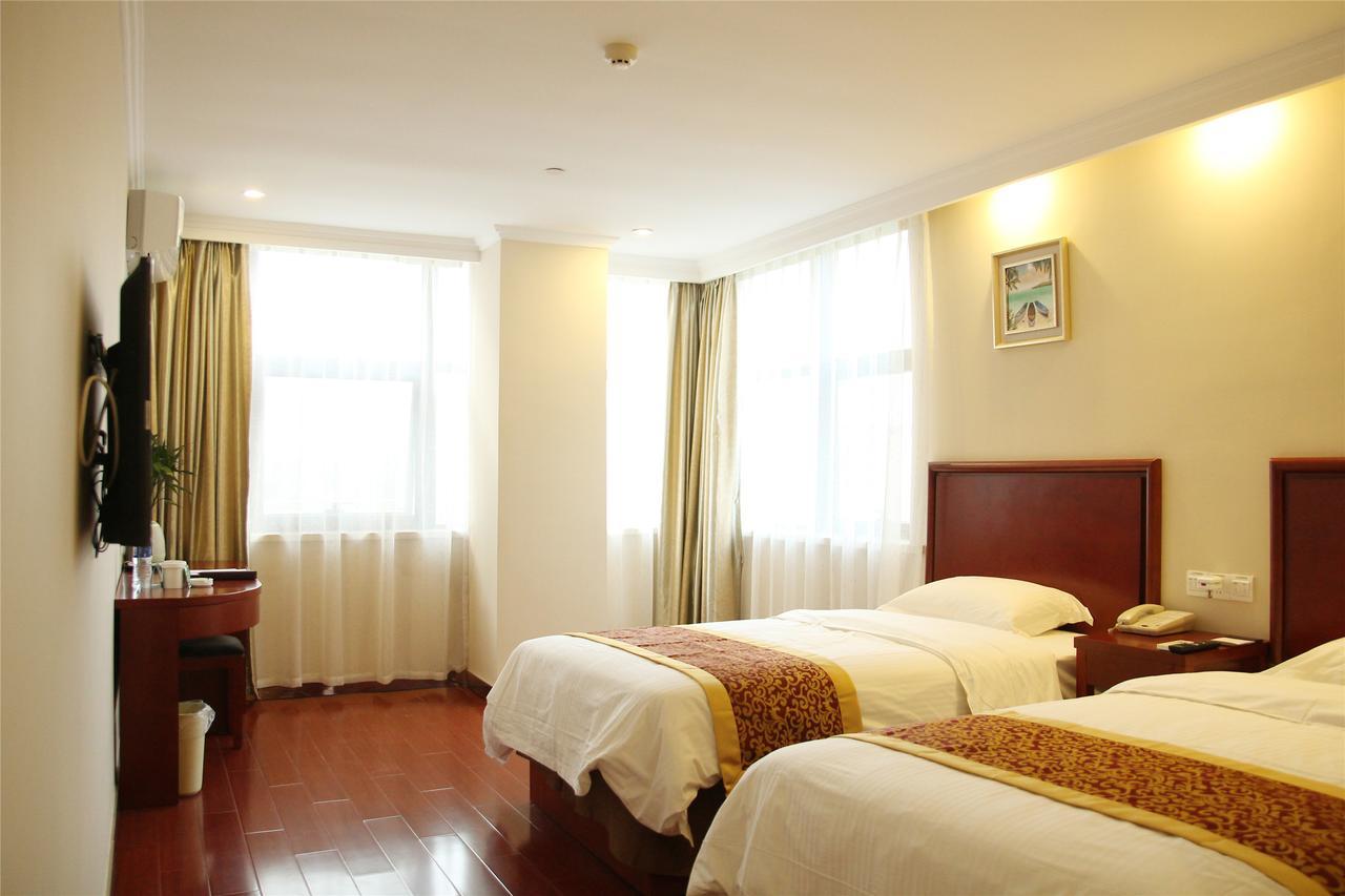 Greentree Alliance Jiangxi Nanchang Honggutan Middle Fenghuang Avenue Hotel Exteriör bild
