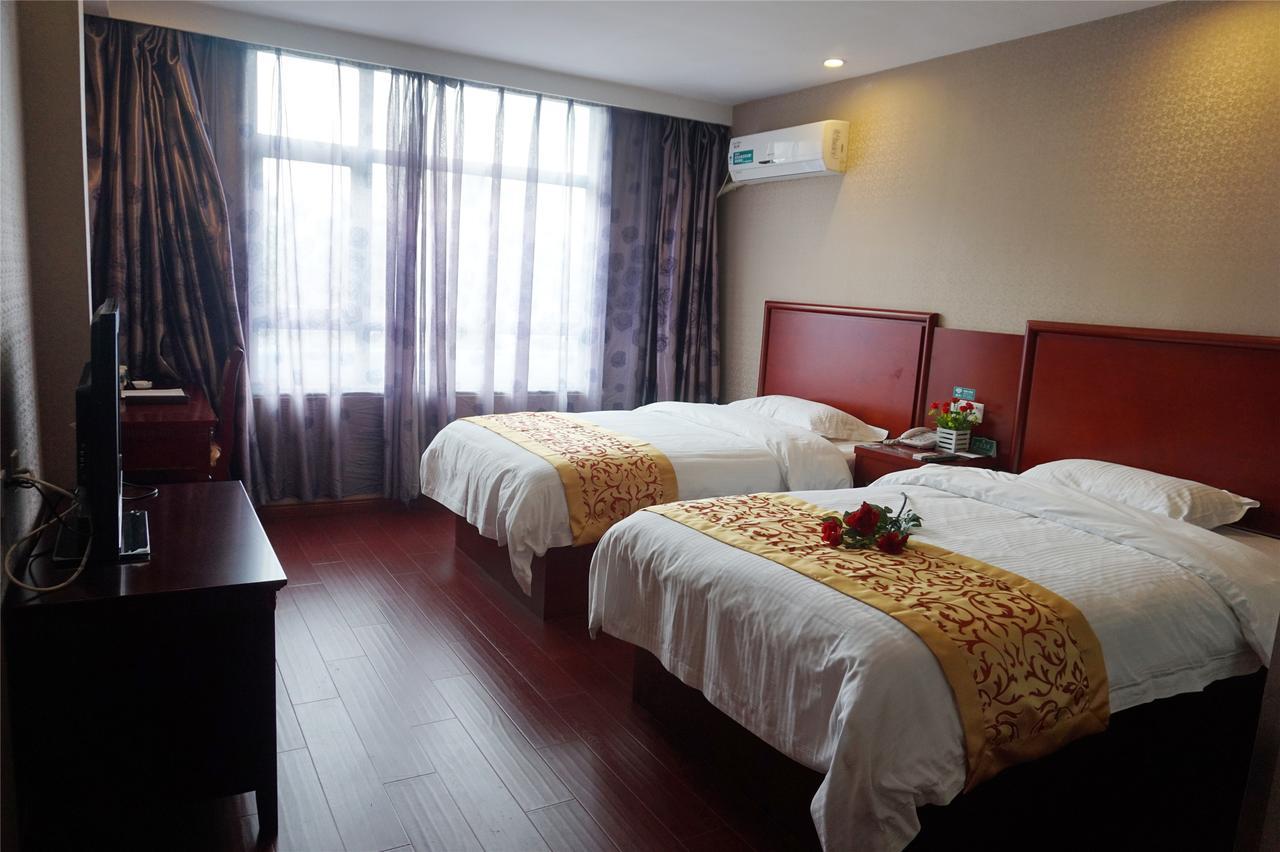 Greentree Alliance Jiangxi Nanchang Honggutan Middle Fenghuang Avenue Hotel Exteriör bild