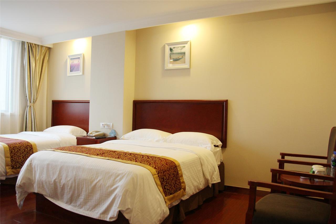 Greentree Alliance Jiangxi Nanchang Honggutan Middle Fenghuang Avenue Hotel Exteriör bild