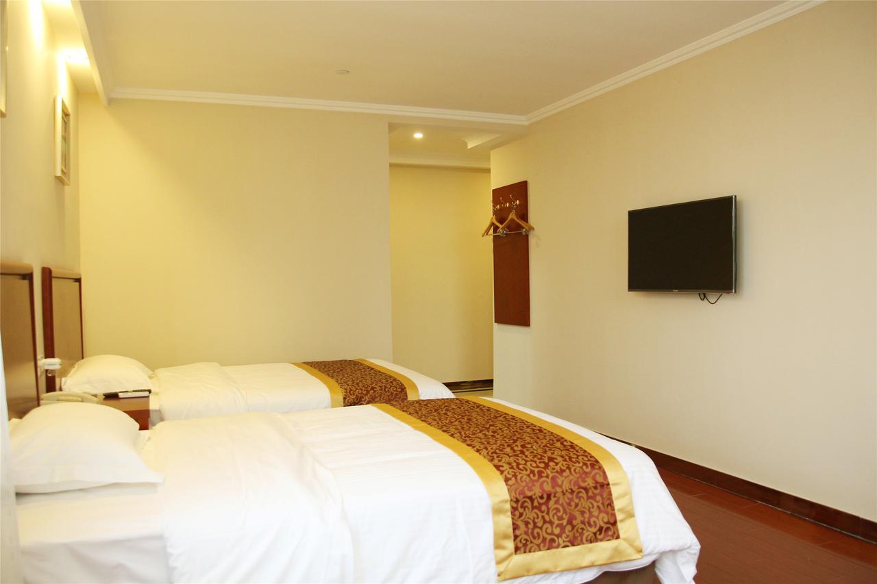 Greentree Alliance Jiangxi Nanchang Honggutan Middle Fenghuang Avenue Hotel Exteriör bild