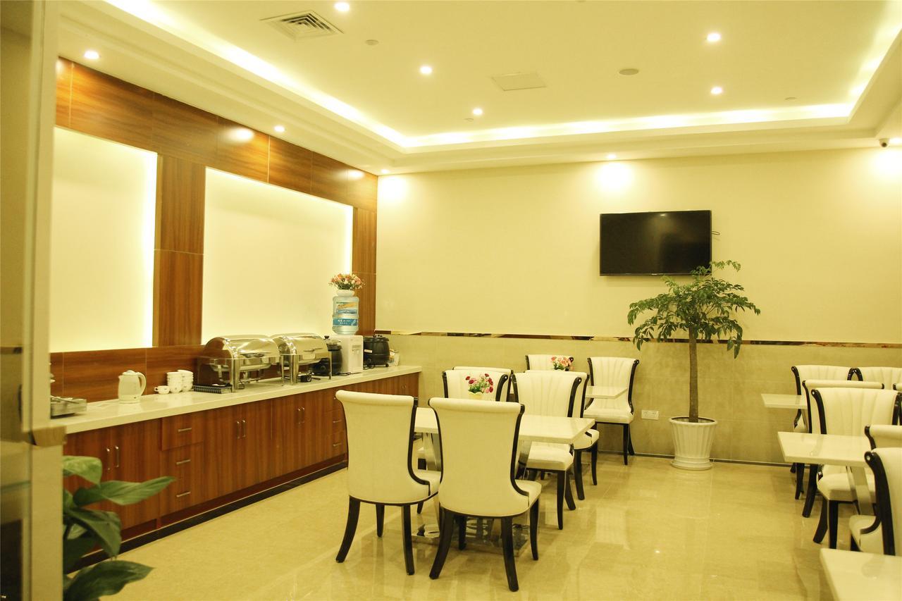 Greentree Alliance Jiangxi Nanchang Honggutan Middle Fenghuang Avenue Hotel Exteriör bild