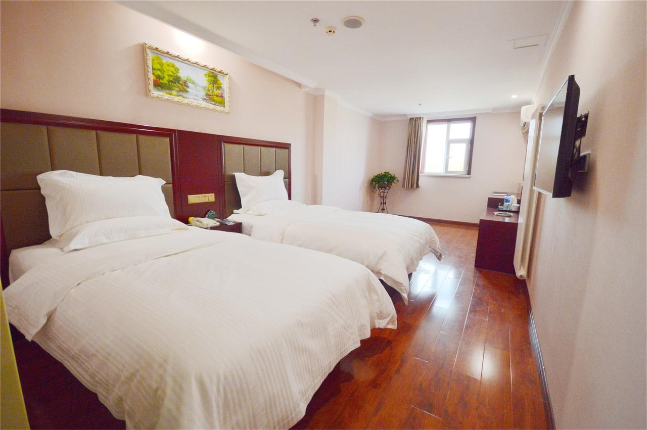 Greentree Alliance Jiangxi Nanchang Honggutan Middle Fenghuang Avenue Hotel Exteriör bild